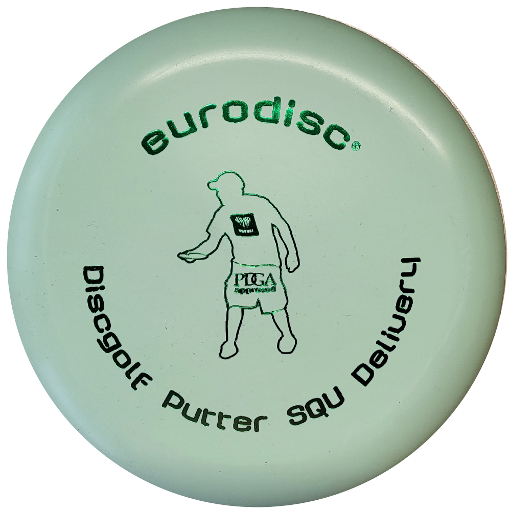 eurodisc® Discgolf-Disc SQU Putter Delivery Mint